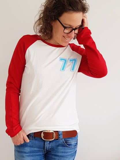 Raglan shirt Barbara