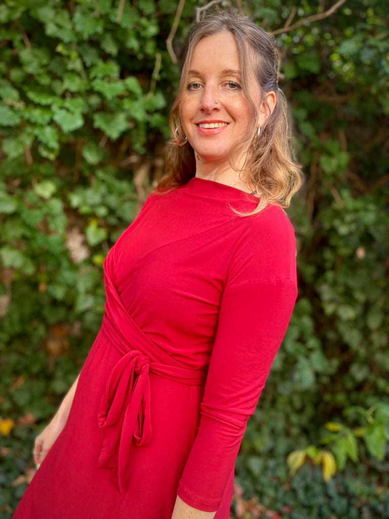 Premium Wickelkleid Marie