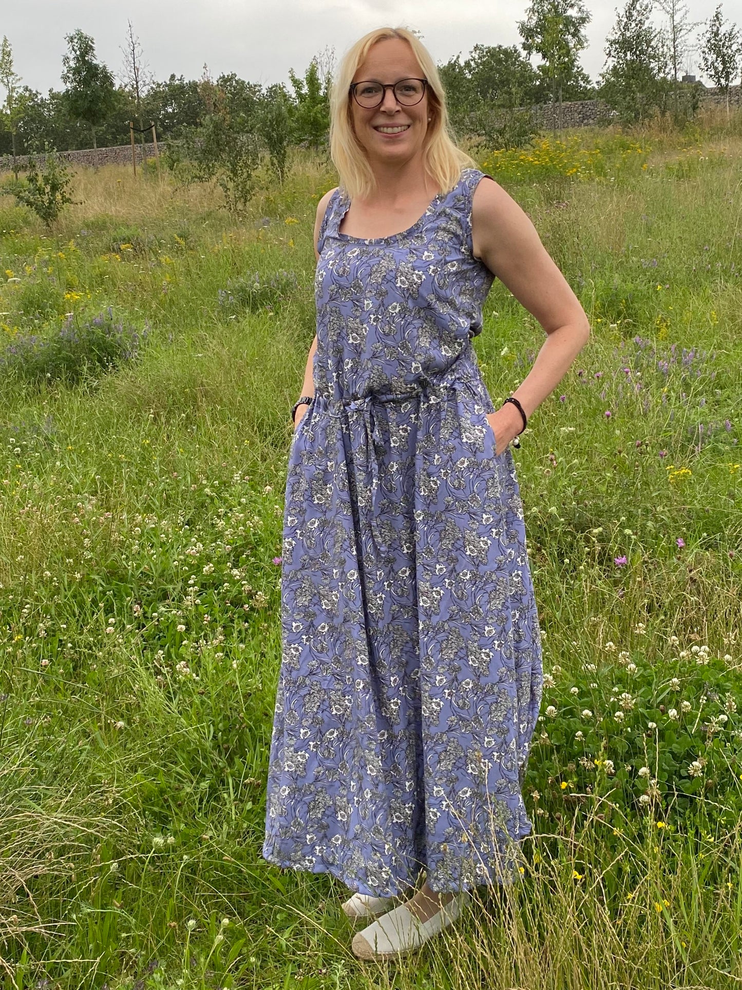 Inka midi dress