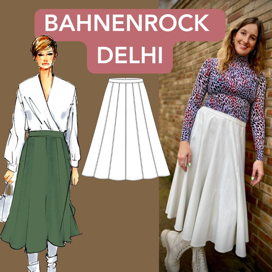 Bahnenrock Delhi