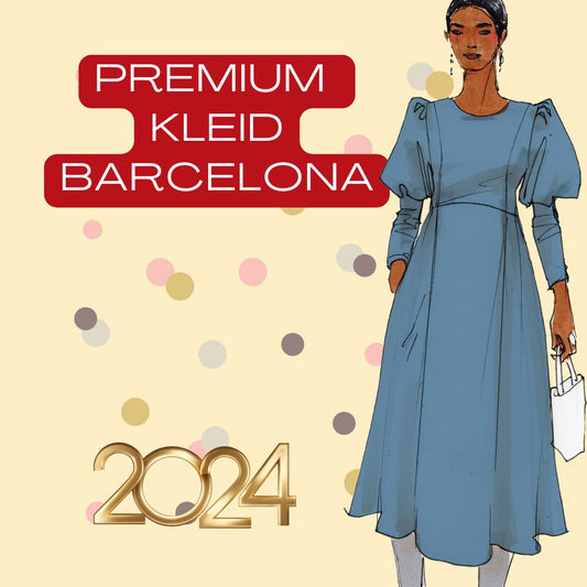 Premium Kleid Barcelona