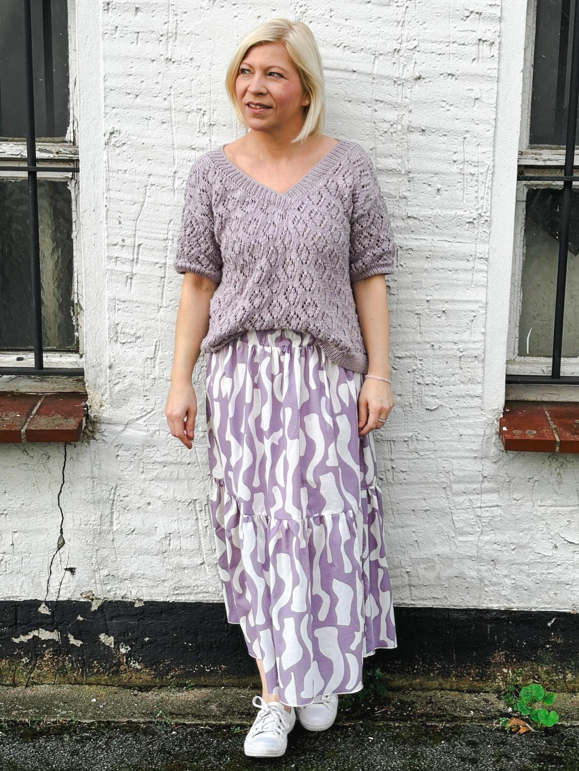 Tiered skirt Roos