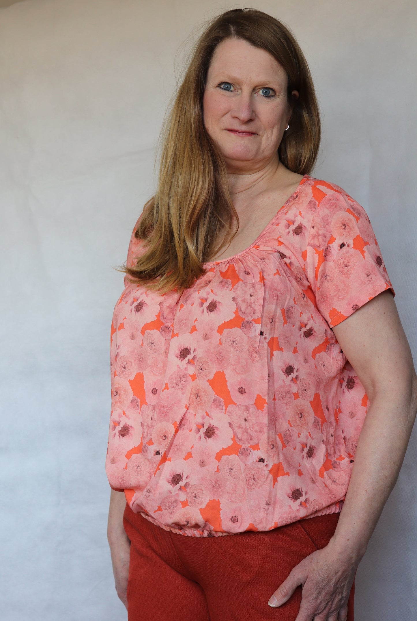 Summer blouse Emma