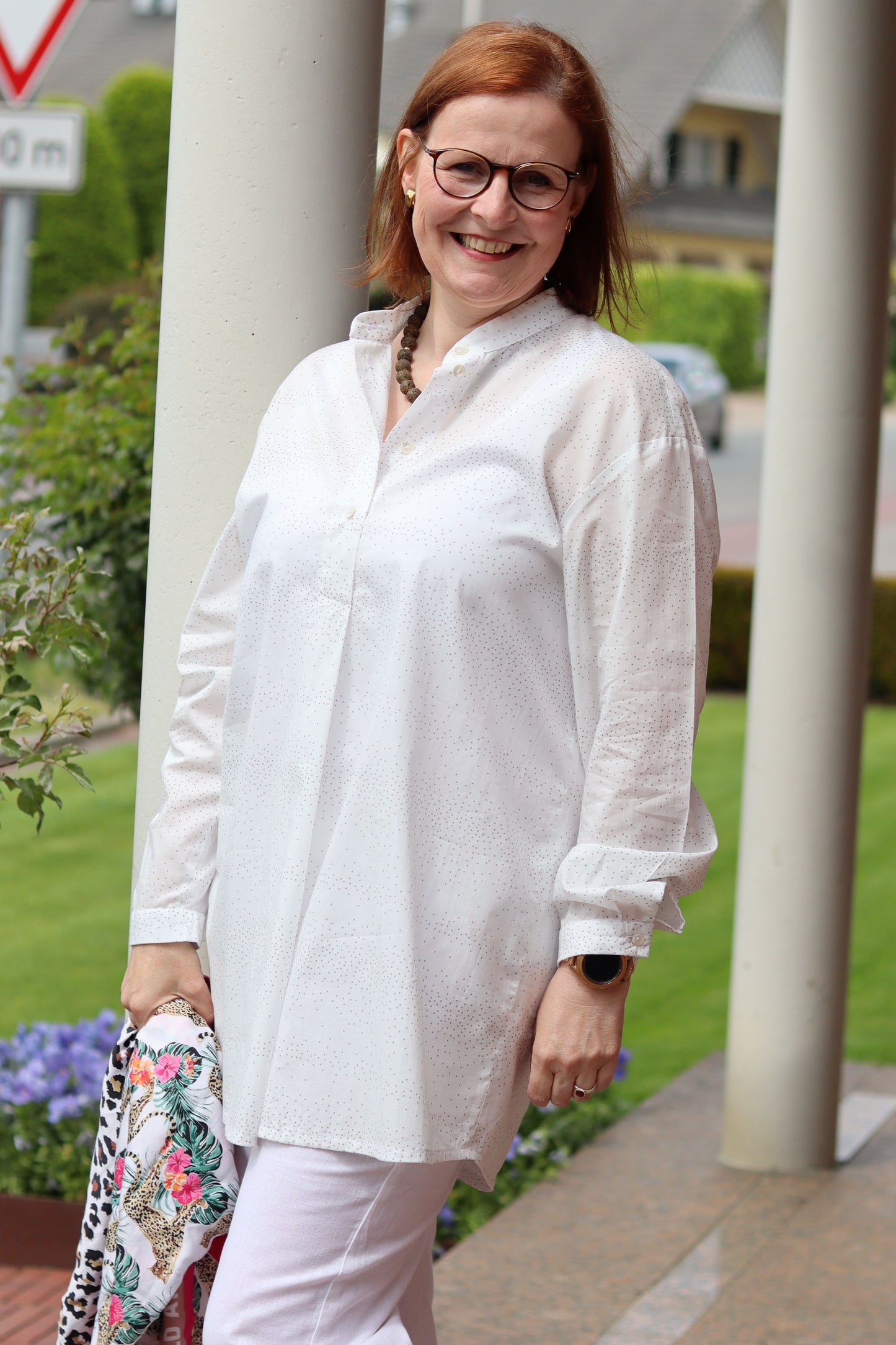 Long blouse Urania