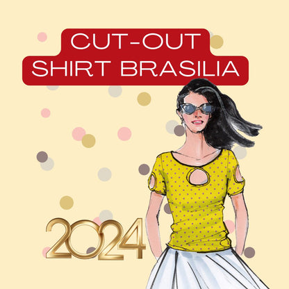 Cut-out shirt Brasilia