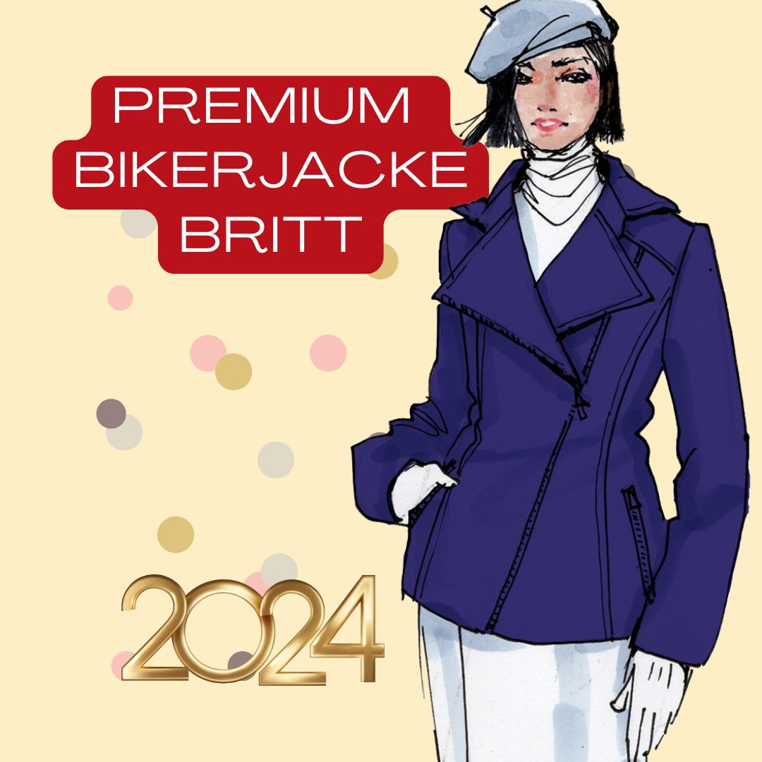 Premium Biker Jacket Britt