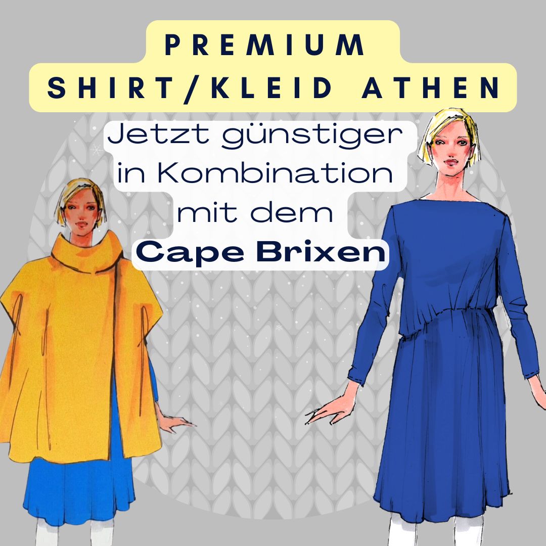 Premium Shirt/Kleid Athen