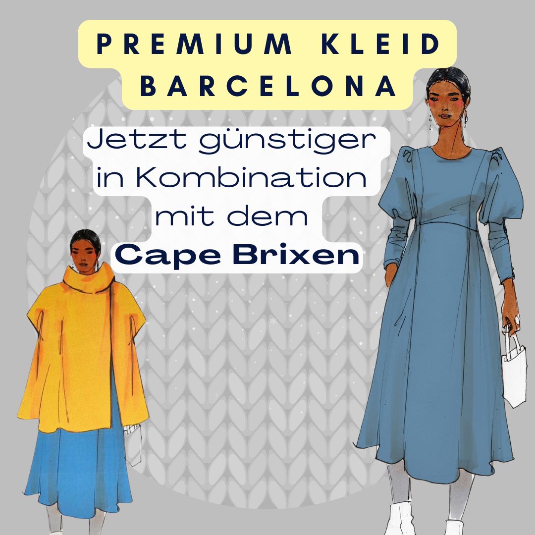 Premium Kleid Barcelona