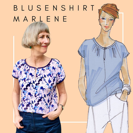 Blouse shirt Marlene
