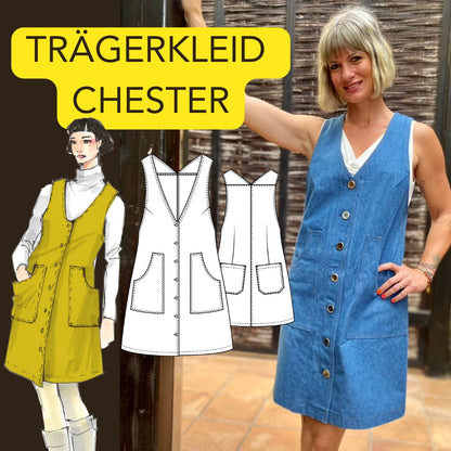 Trägerkleid Chester