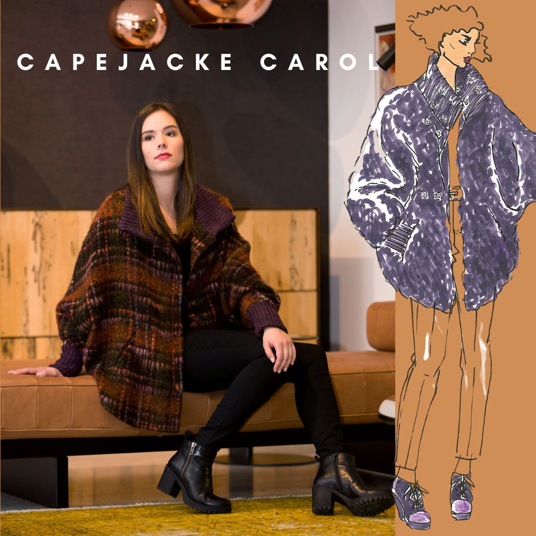 Cape jacket Carol