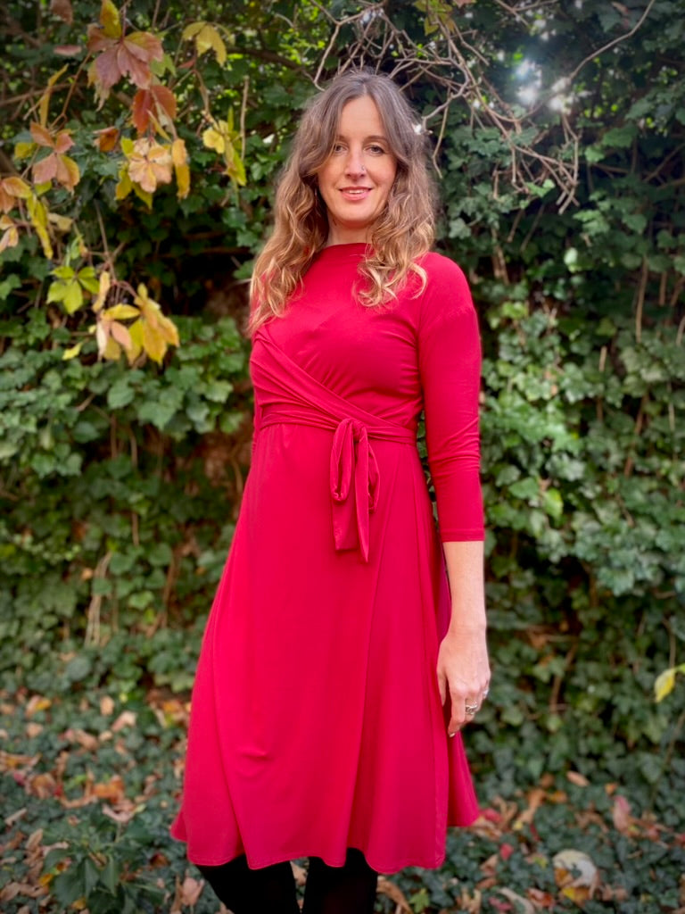 Premium Wickelkleid Marie