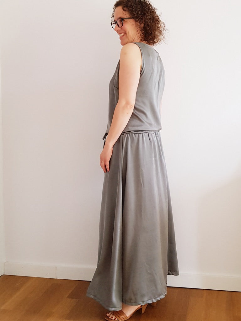 Inka midi dress