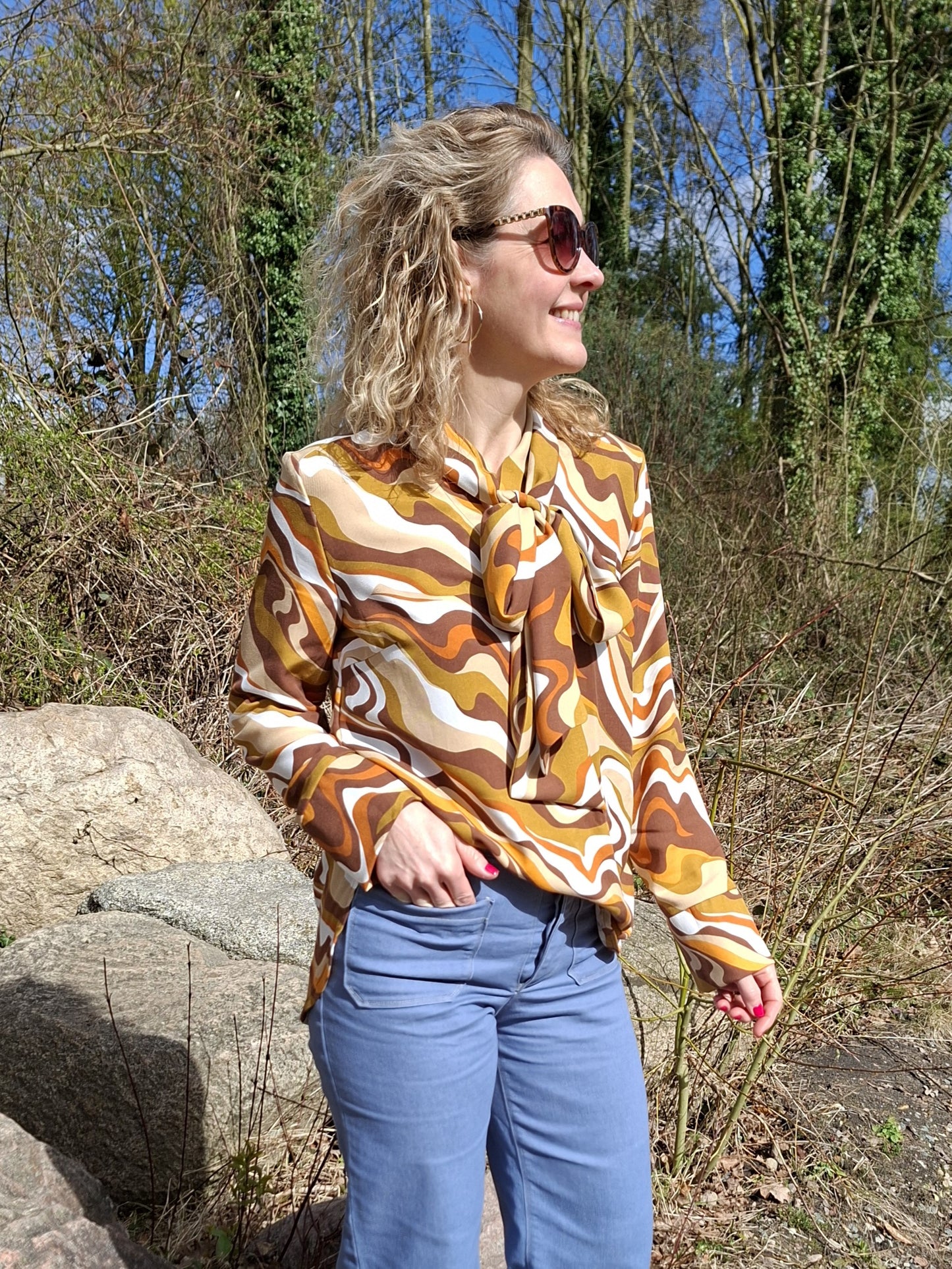 Dallas blouse