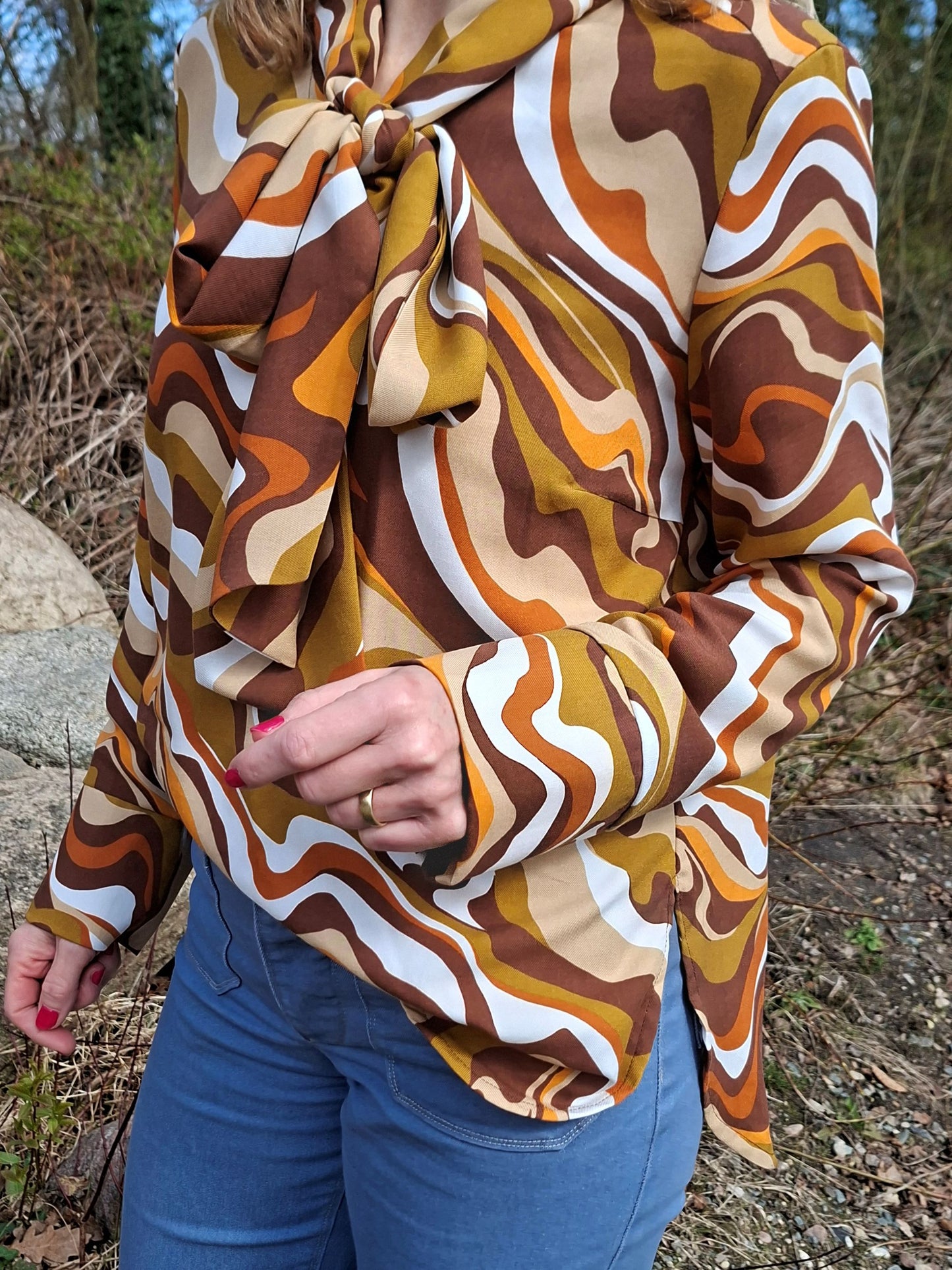 Dallas blouse