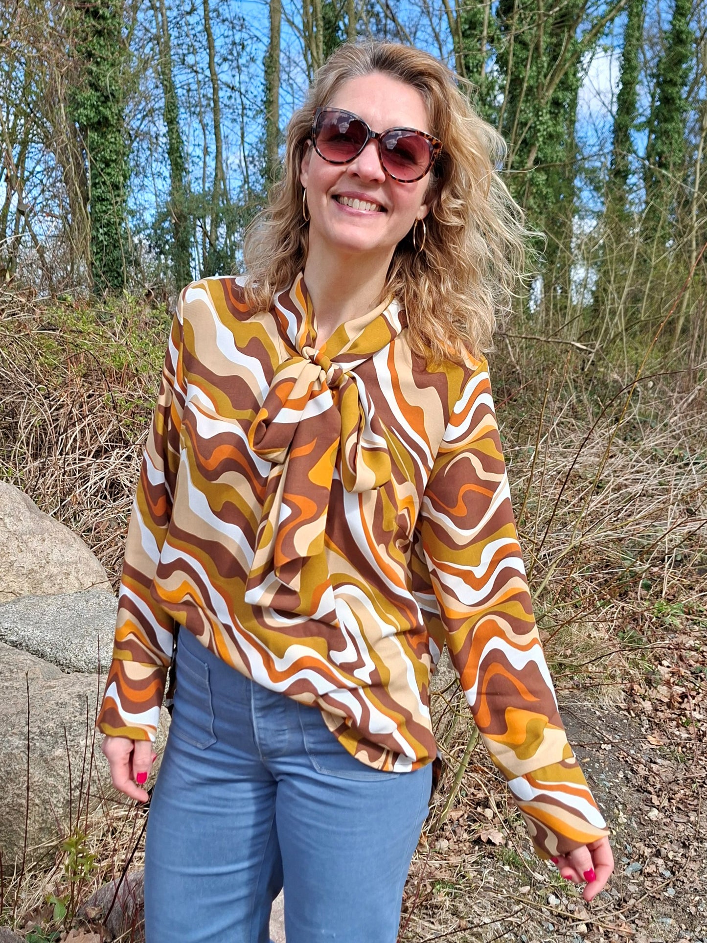 Dallas blouse