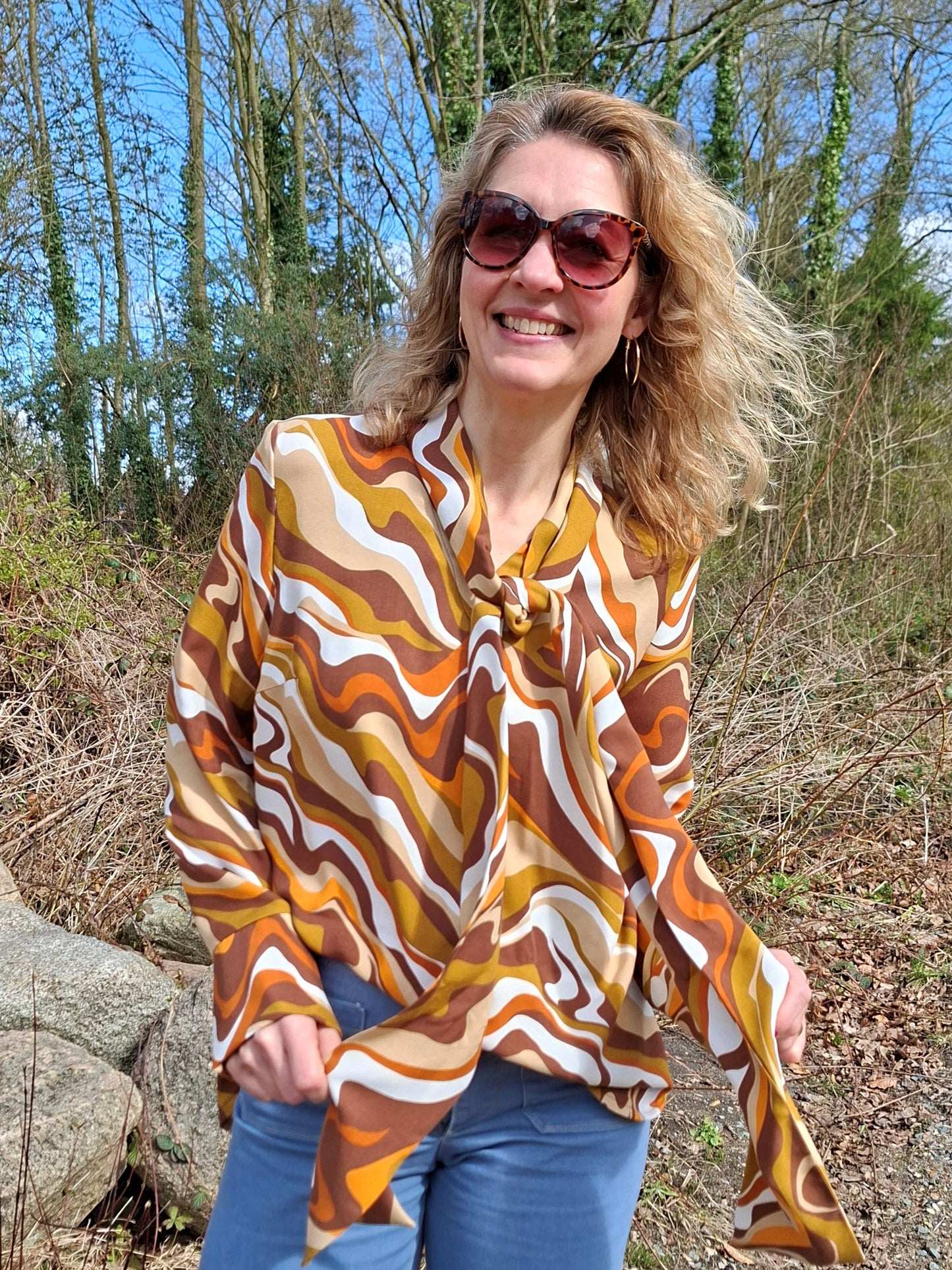 Dallas blouse
