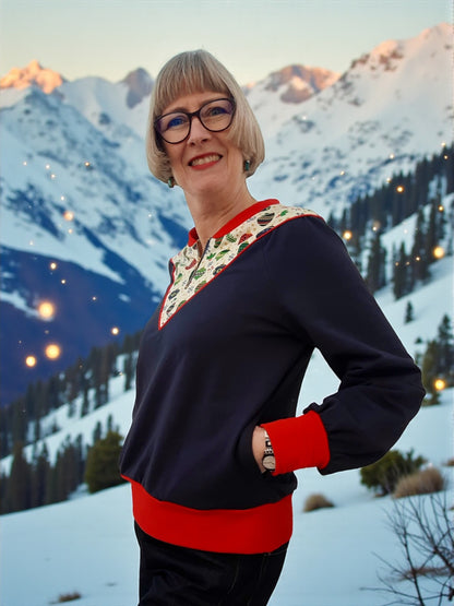 Tiffany bomber jacket