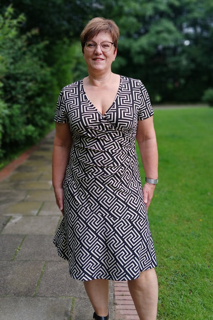 Eileen wrap dress