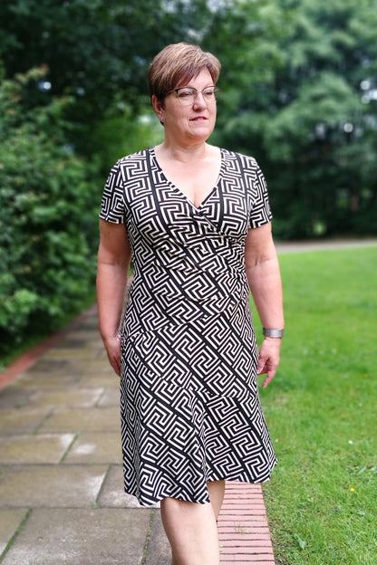 Eileen wrap dress