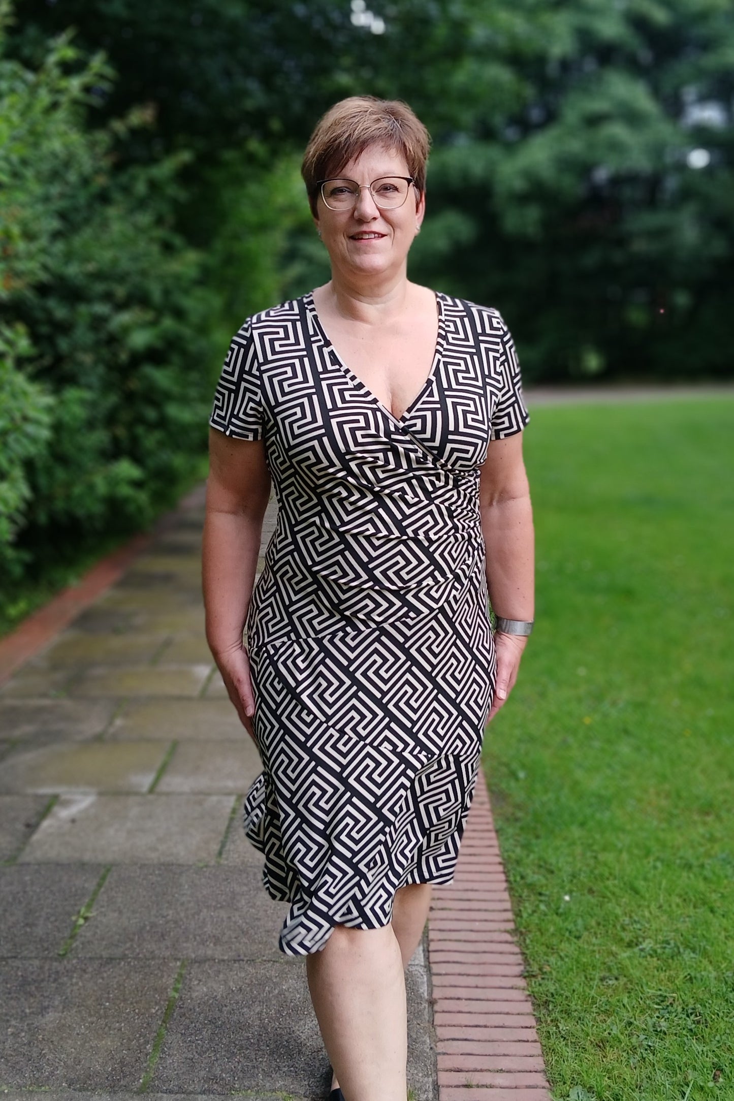 Eileen wrap dress