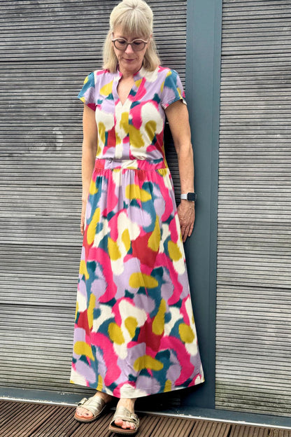 Jerseykleid Elba