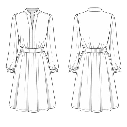 Jerseykleid Elba