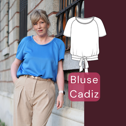 Blouse shirt Cadiz