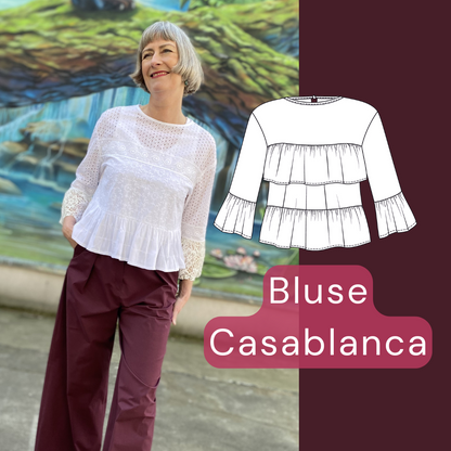 Casablanca blouse