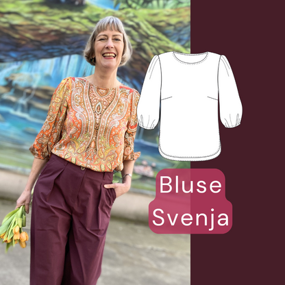 Summer blouse Svenja