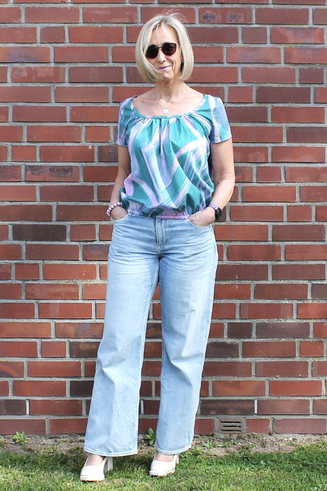 Summer blouse Emma