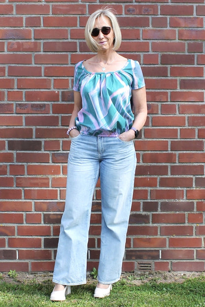 Summer blouse Emma