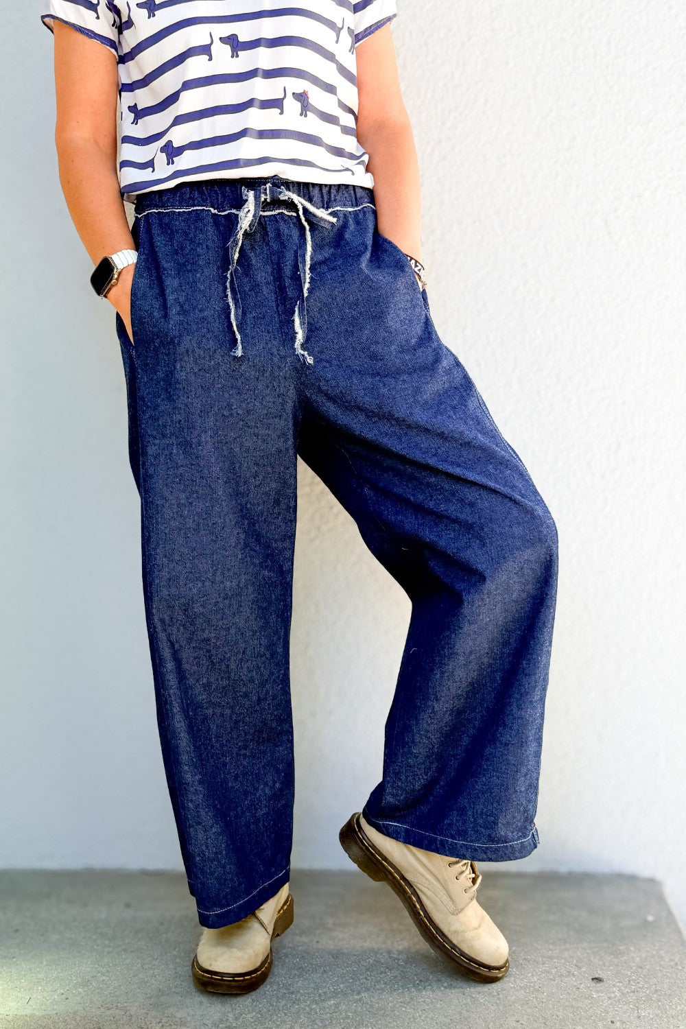 Barrel trousers Canterbury