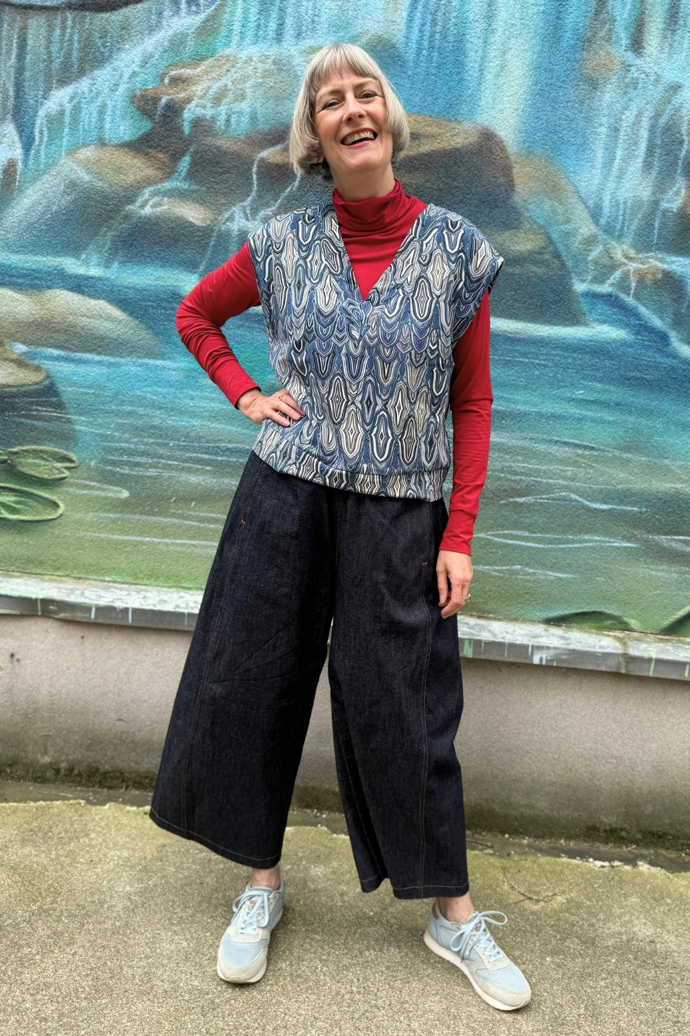Barrel trousers Canterbury