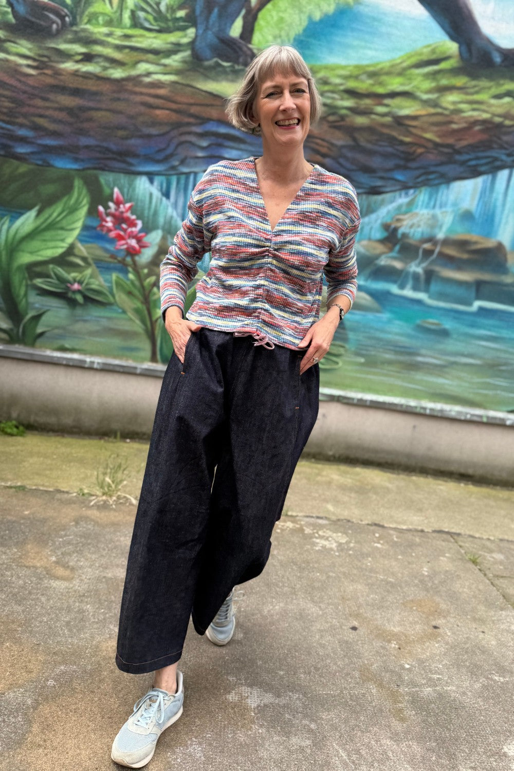 Barrel trousers Canterbury