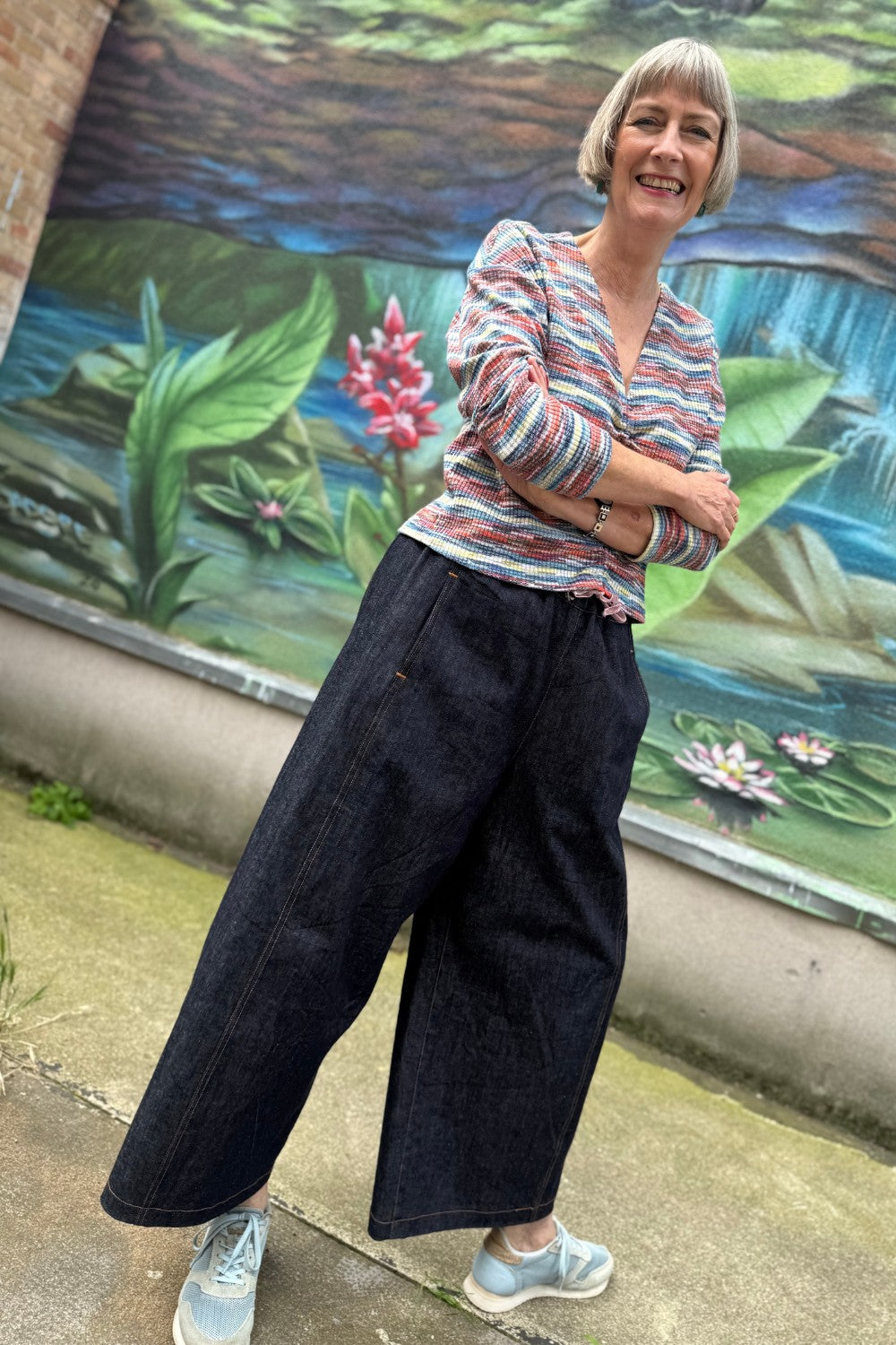 Barrel trousers Canterbury