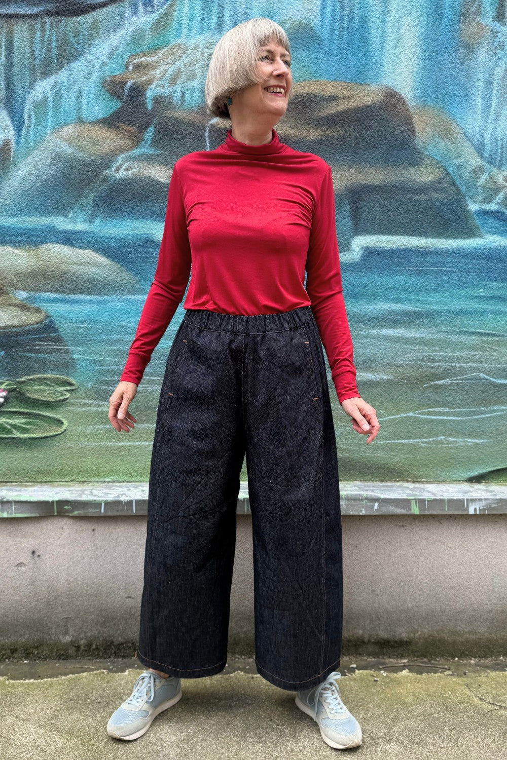 Barrel trousers Canterbury