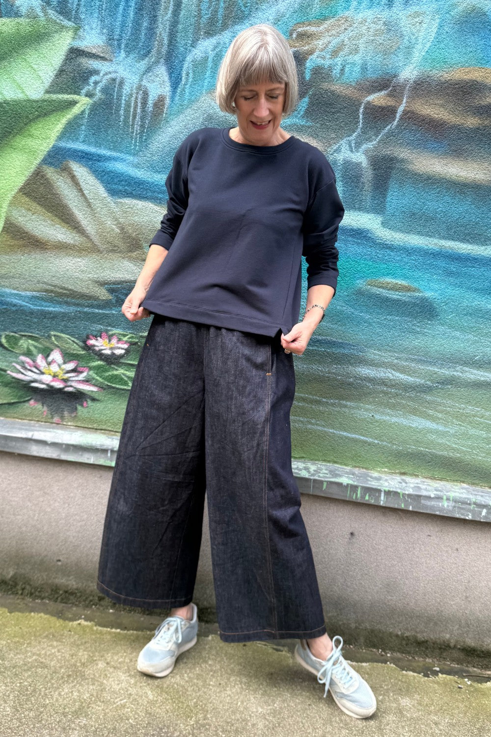 Barrel trousers Canterbury