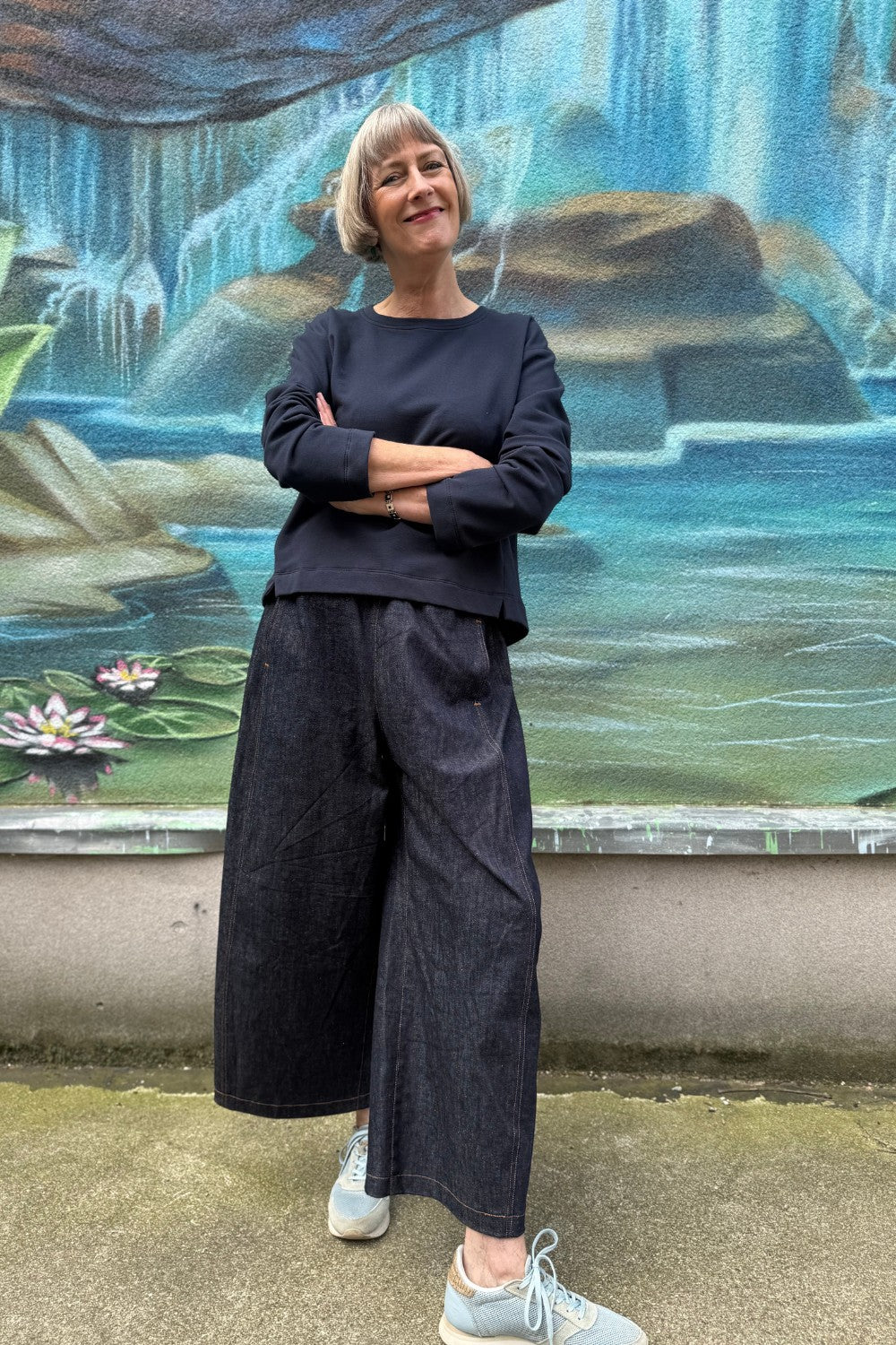 Barrel trousers Canterbury