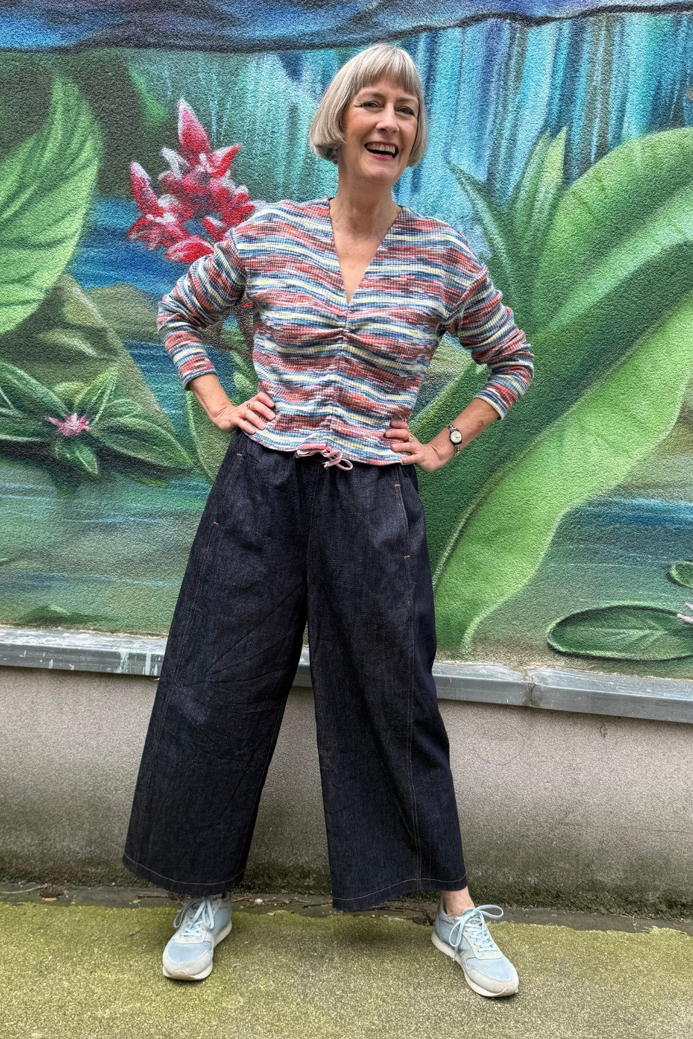 Barrel trousers Canterbury