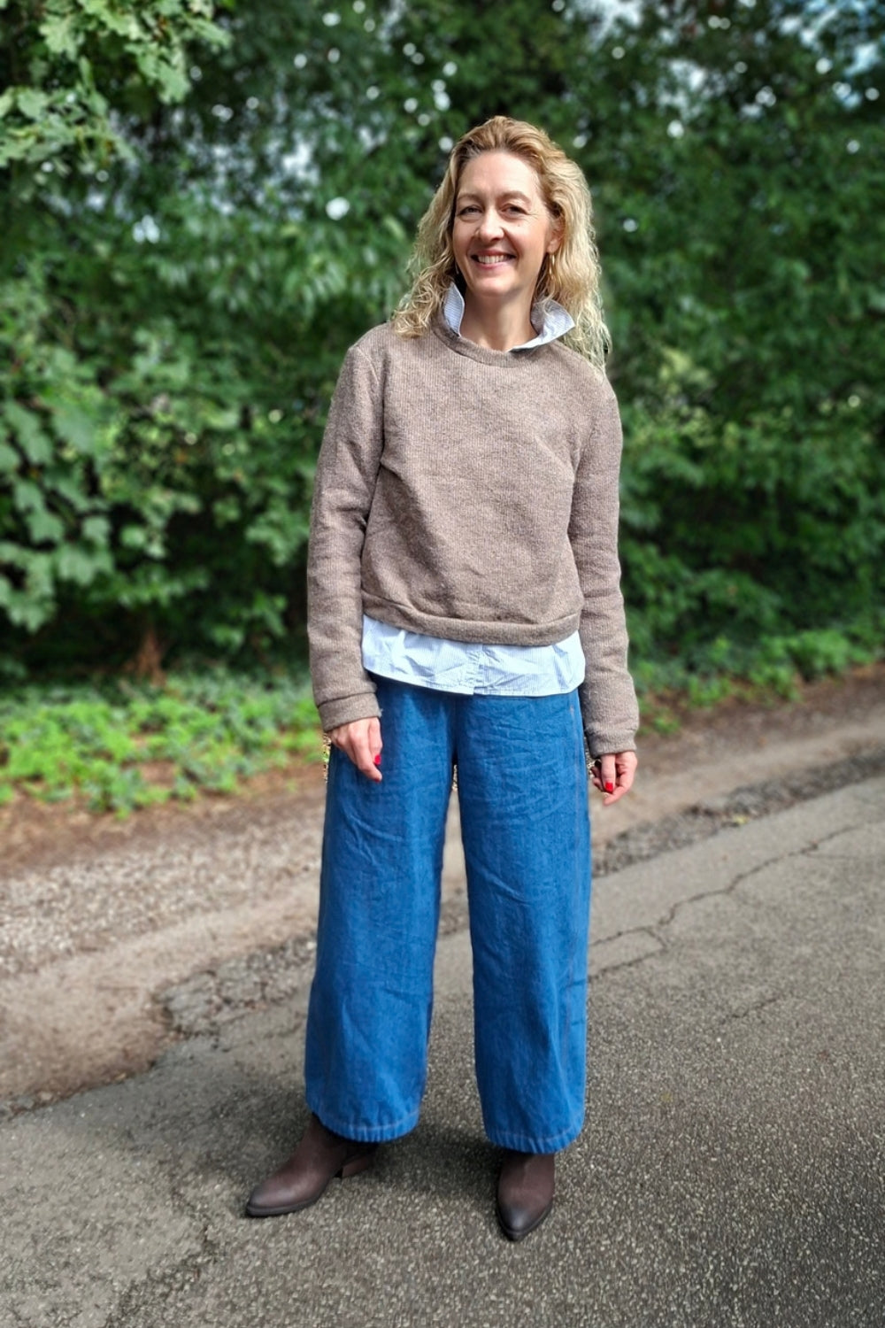 Barrel trousers Canterbury