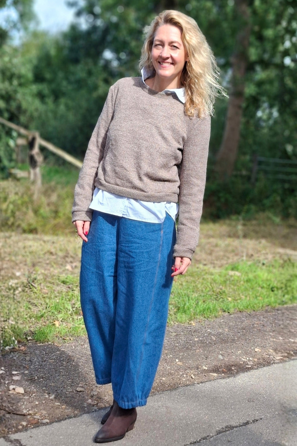 Barrel trousers Canterbury