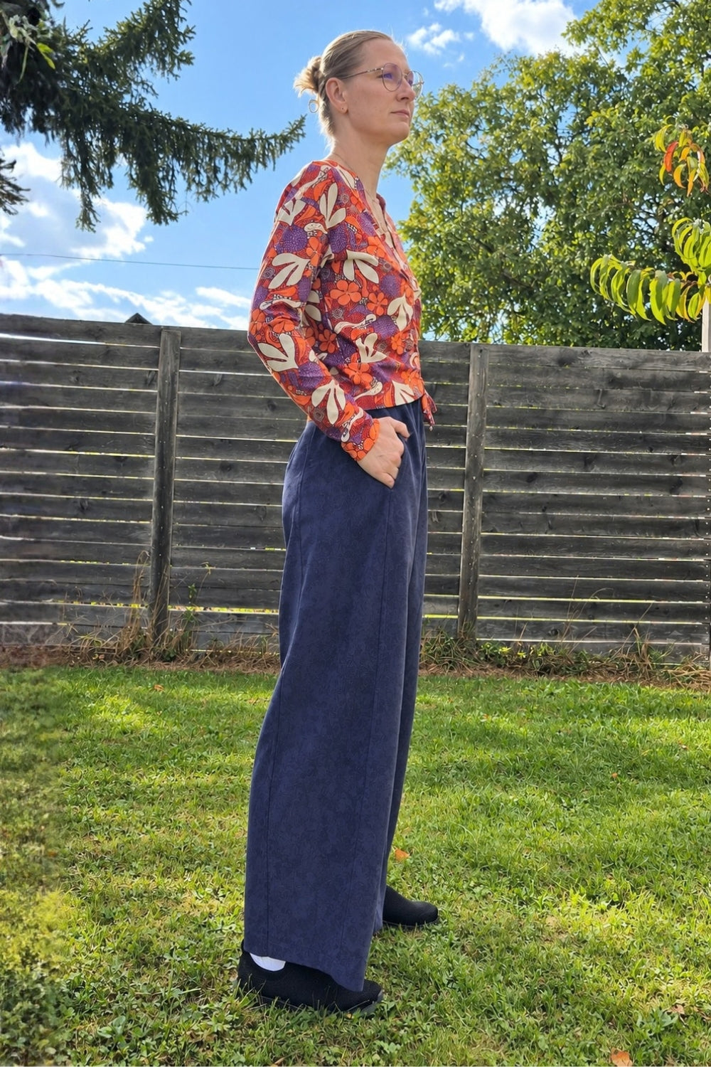 Barrel trousers Canterbury