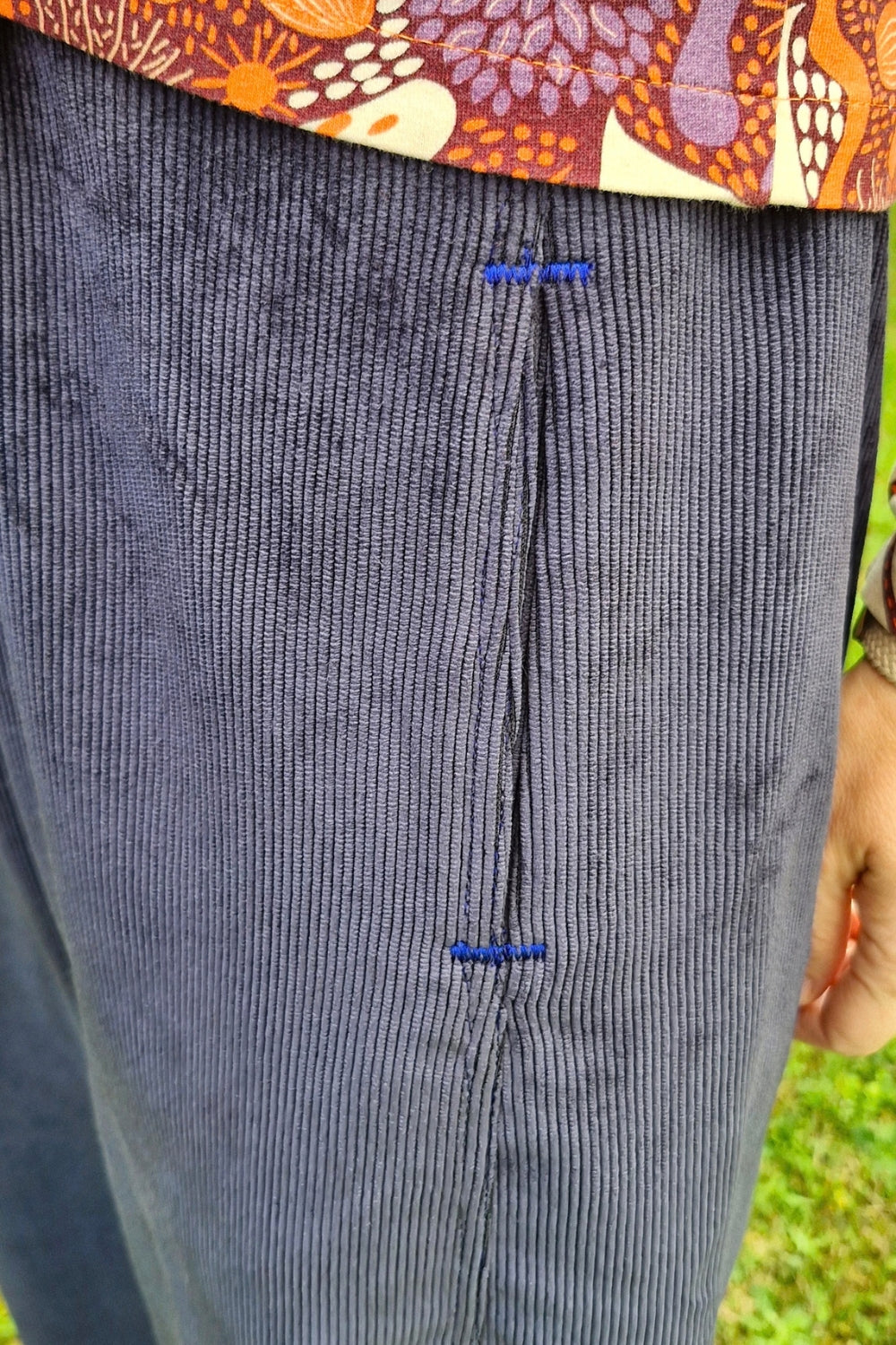 Barrel trousers Canterbury