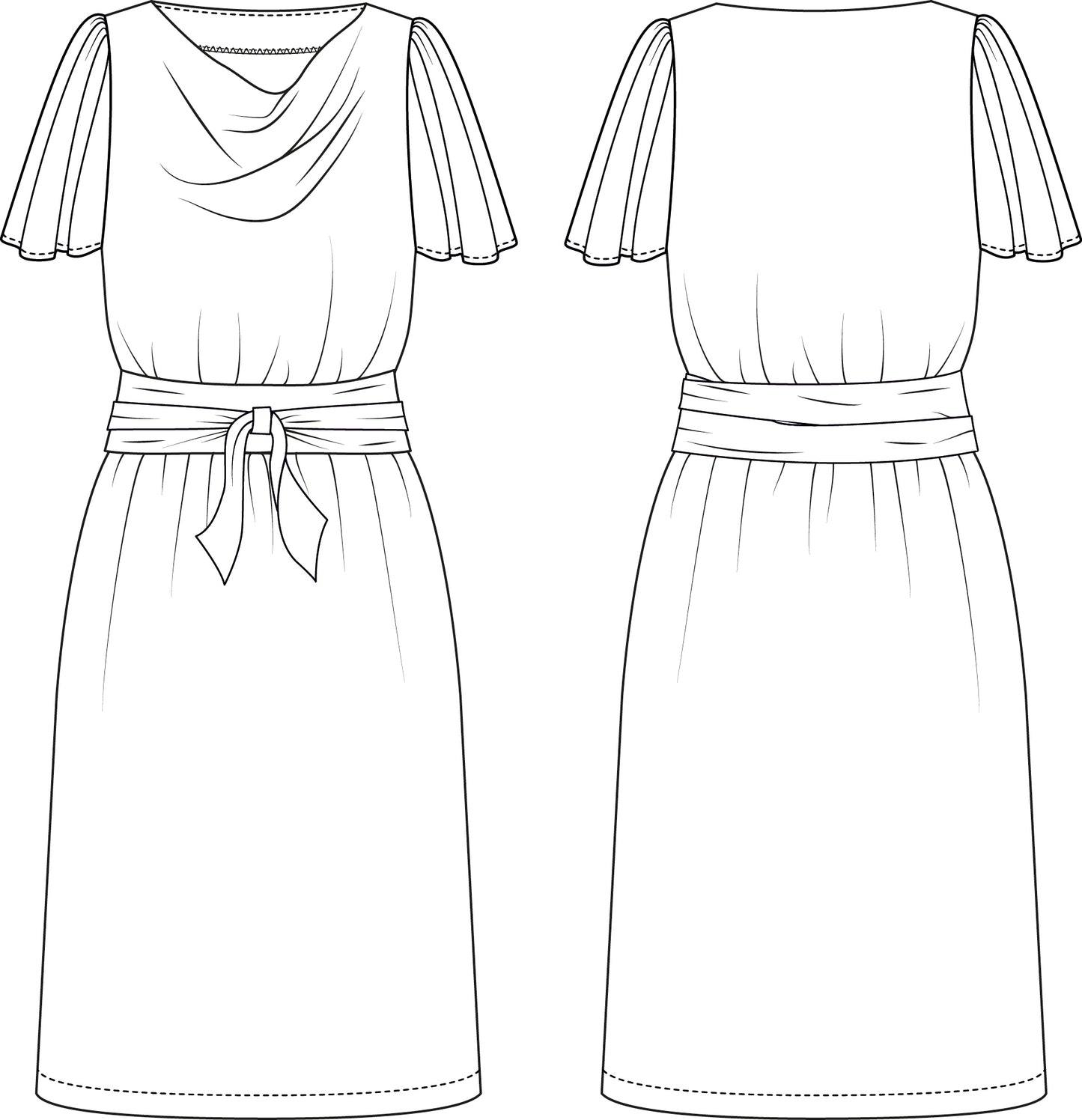 Jerseykleid Esfahan