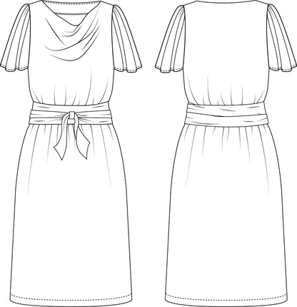 Jerseykleid Esfahan