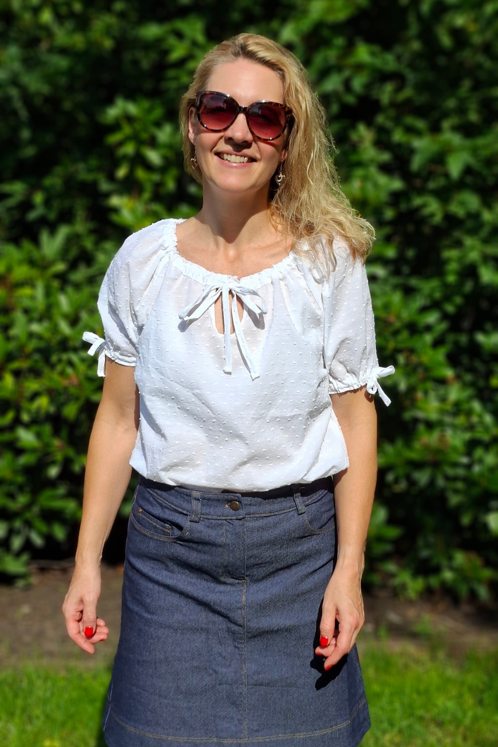Bluse Exeter