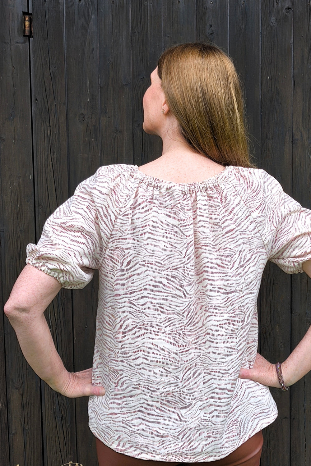 Bluse Exeter