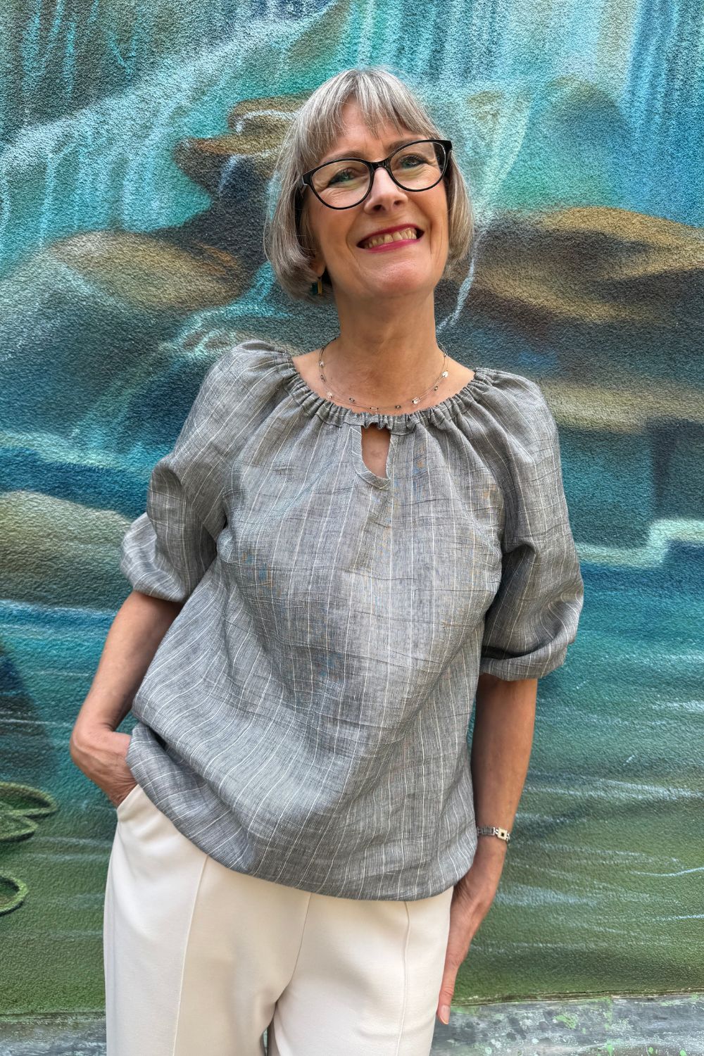 Bluse Exeter