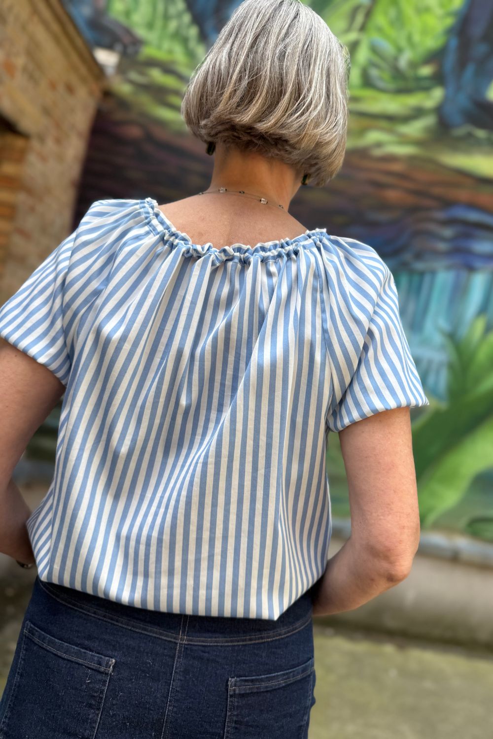 Bluse Exeter